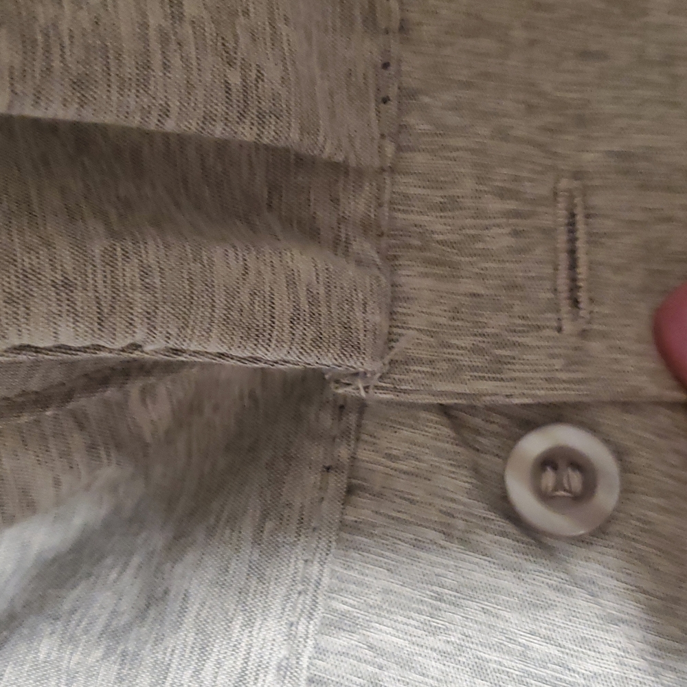 Mens five button pullover - Picture 7 of 7